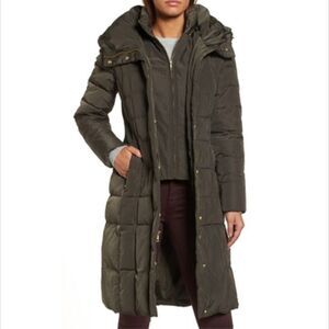 Cole Haan/Long Winter Jacket Sz S